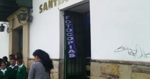 PAPELERIA SANTIAGO APOSTOL LA ESPERANZA SUR PAPELERIA SANTIAGO APOSTOL LA ESPERANZA SUR